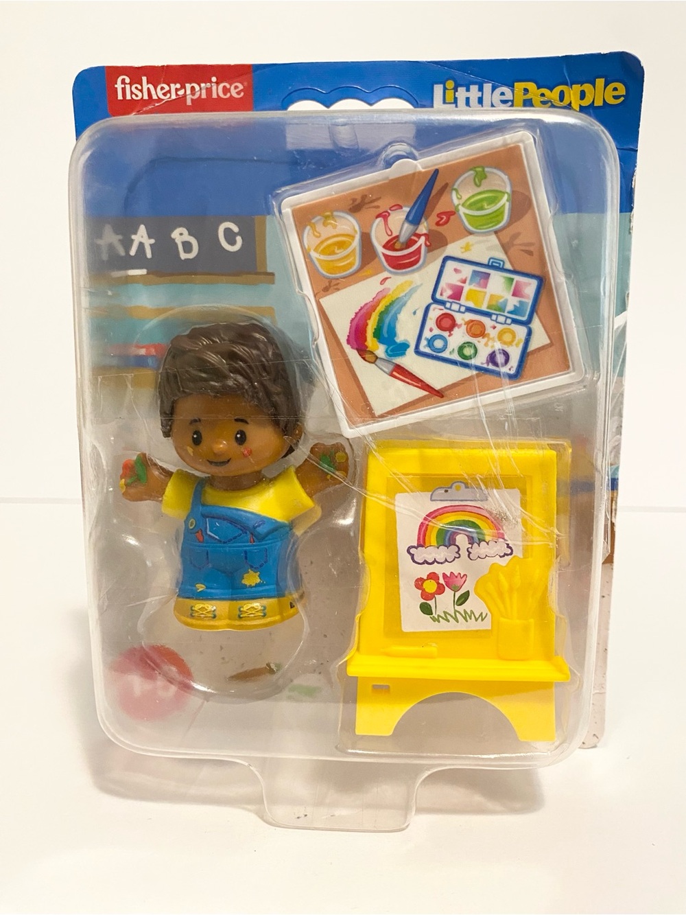 Little People Artist School Kid Dollhouse Figure Fisher Price Doll 4/$20 🛑